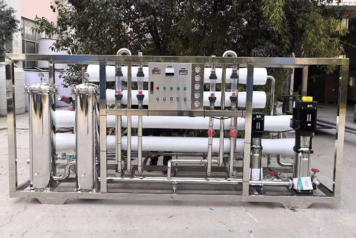 超純水設(shè)備出現(xiàn)漏水的情況要怎么處理呢？